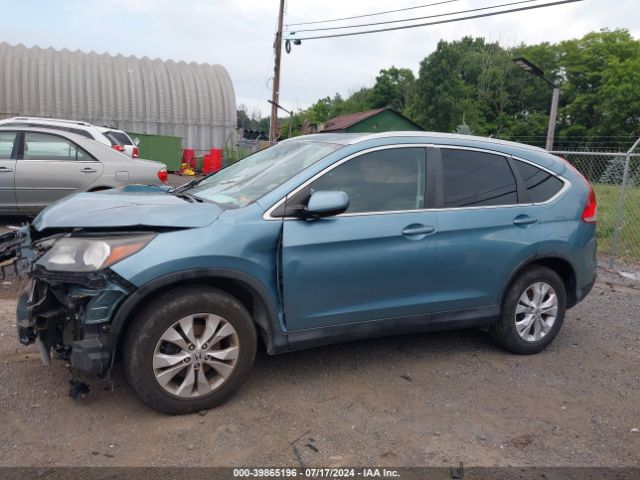 2HKRM4H76EH604117 Honda Cr-v Ex-l
