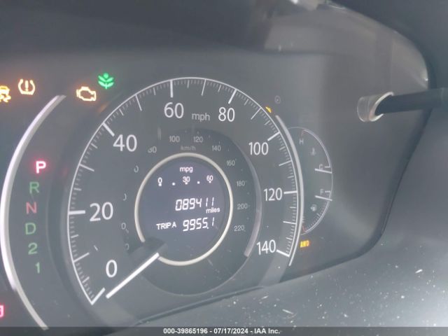 2HKRM4H76EH604117 Honda Cr-v Ex-l