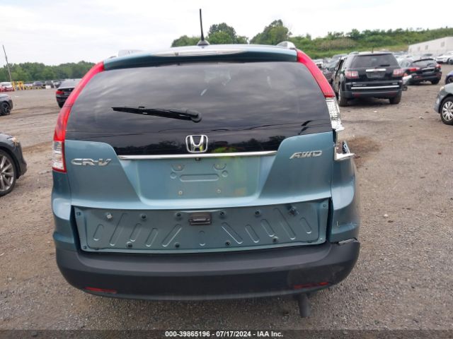 2HKRM4H76EH604117 Honda Cr-v Ex-l