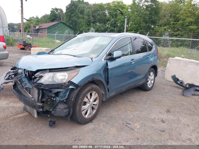 2HKRM4H76EH604117 Honda Cr-v Ex-l