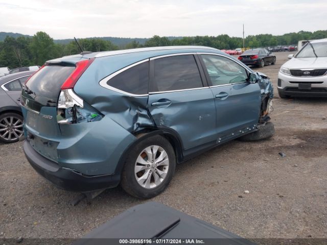 2HKRM4H76EH604117 Honda Cr-v Ex-l