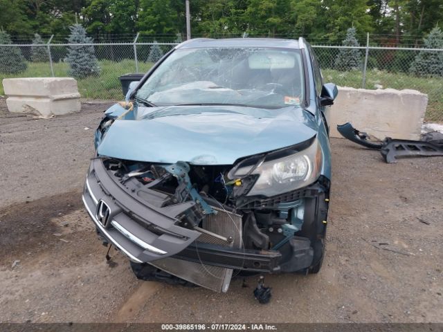 2HKRM4H76EH604117 Honda Cr-v Ex-l