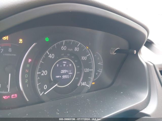 2HKRM4H76EH604117 Honda Cr-v Ex-l