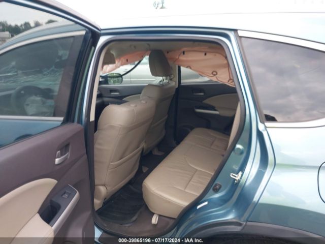 2HKRM4H76EH604117 Honda Cr-v Ex-l