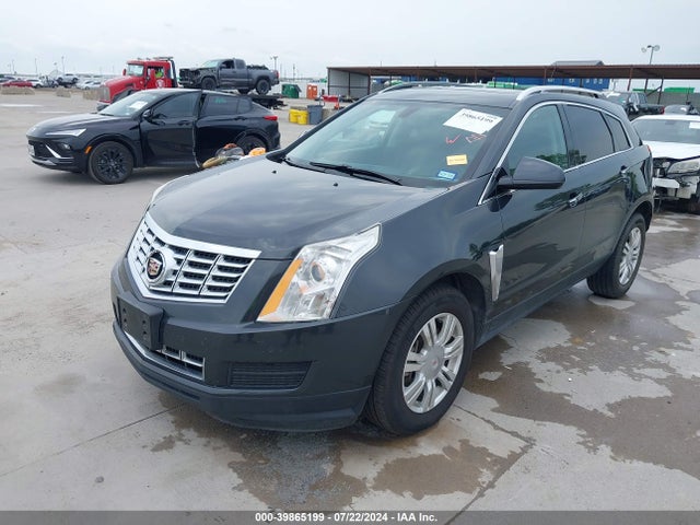 3GYFNBE38FS610878 Cadillac Srx Luxury Collection