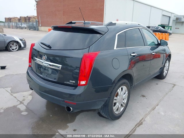 3GYFNBE38FS610878 Cadillac Srx Luxury Collection