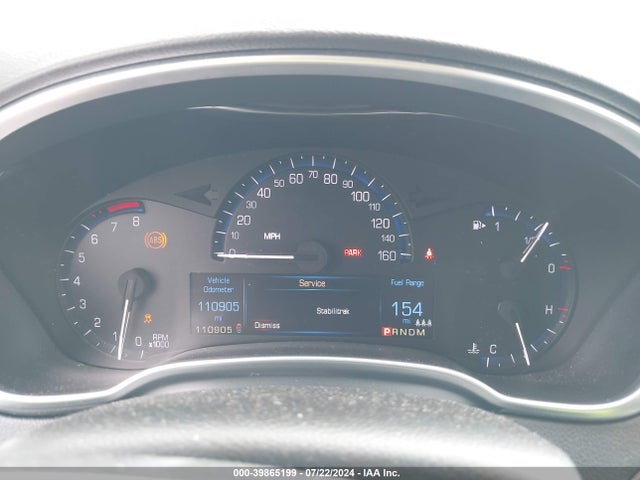3GYFNBE38FS610878 Cadillac Srx Luxury Collection