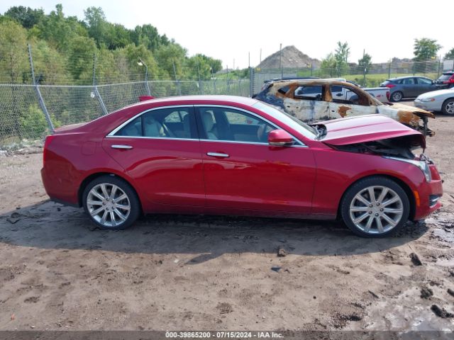 1G6AH5SX6H0173136 Cadillac ATS LUXURY