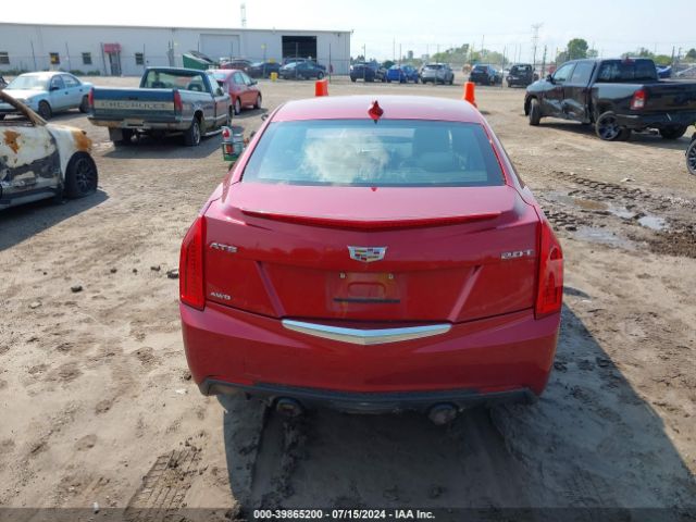 1G6AH5SX6H0173136 Cadillac ATS LUXURY