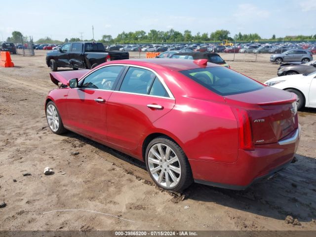 1G6AH5SX6H0173136 Cadillac ATS LUXURY