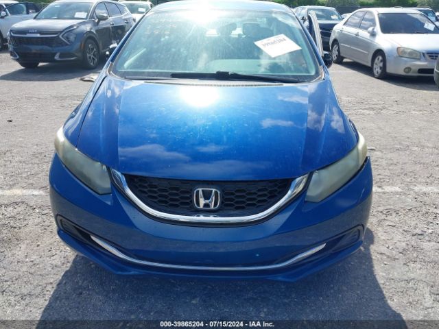 19XFB2F55EE074516 Honda Civic Lx