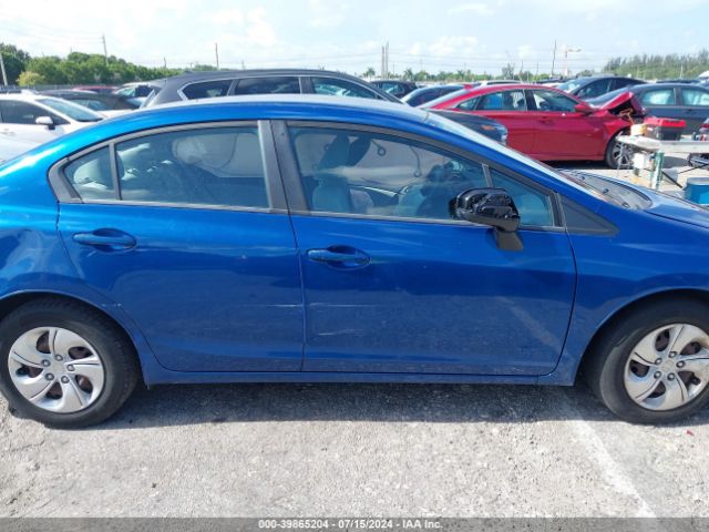 19XFB2F55EE074516 Honda Civic Lx