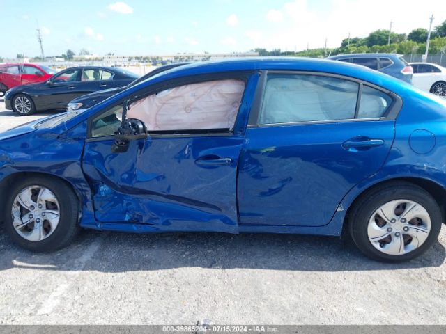19XFB2F55EE074516 Honda Civic Lx