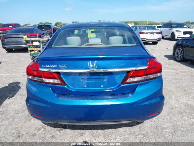 19XFB2F55EE074516 Honda Civic Lx