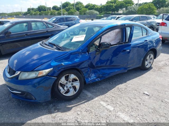 19XFB2F55EE074516 Honda Civic Lx