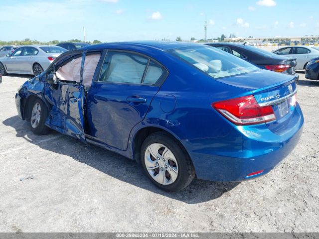 19XFB2F55EE074516 Honda Civic Lx