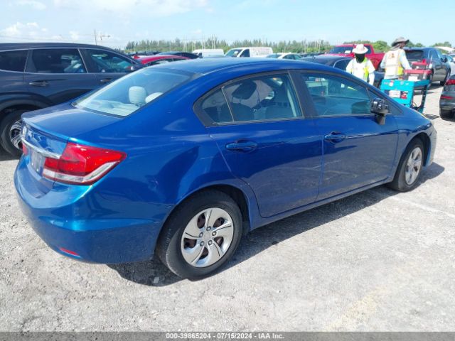 19XFB2F55EE074516 Honda Civic Lx