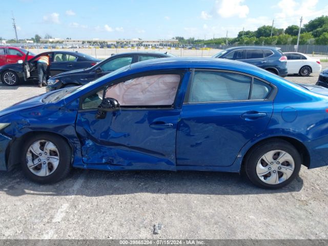 19XFB2F55EE074516 Honda Civic Lx