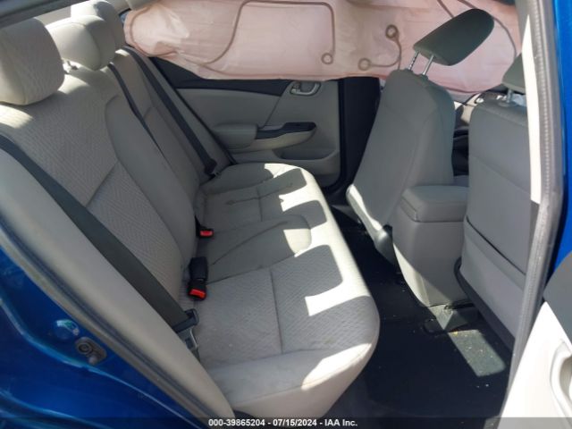 19XFB2F55EE074516 Honda Civic Lx