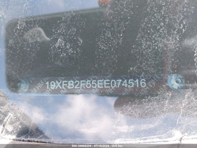 19XFB2F55EE074516 Honda Civic Lx