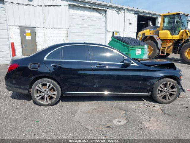 55SWF8EB2LU330356 Mercedes-Benz C 300 4matic