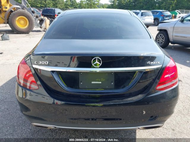55SWF8EB2LU330356 Mercedes-Benz C 300 4matic