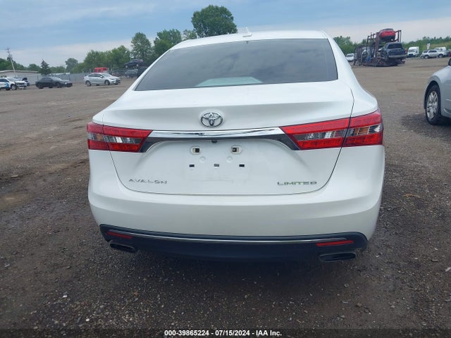 Toyota AVALON LIMITED 2016 4T1BK1EB9GU231898 Image 16