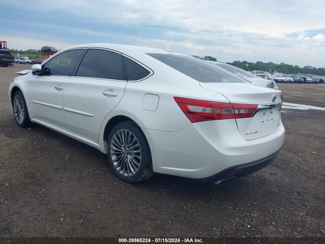 Toyota AVALON LIMITED 2016 4T1BK1EB9GU231898 Image 3