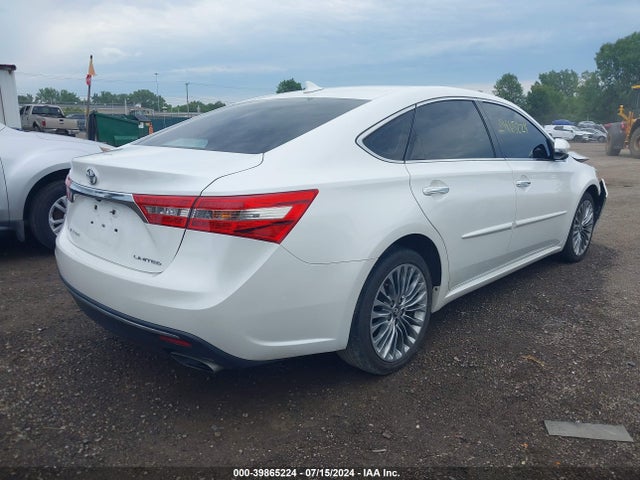 Toyota AVALON LIMITED 2016 4T1BK1EB9GU231898 Image 4