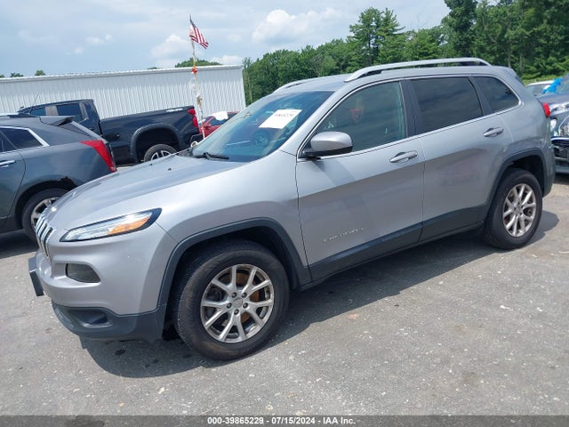 1C4PJMCB7HW565838 Jeep Cherokee Latitude 4x4
