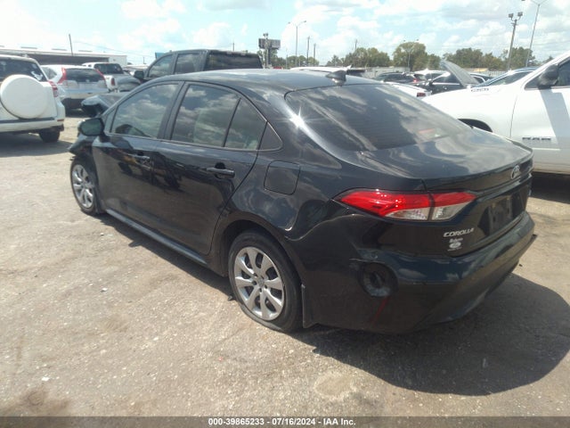 Toyota COROLLA LE 2022 JTDEPMAE8NJ198881 Image 3
