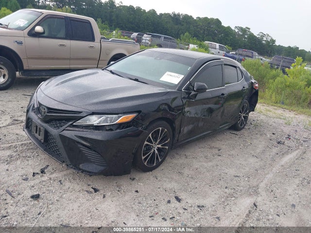 Toyota CAMRY SE 2019 4T1B11HK6KU720279 Image 2