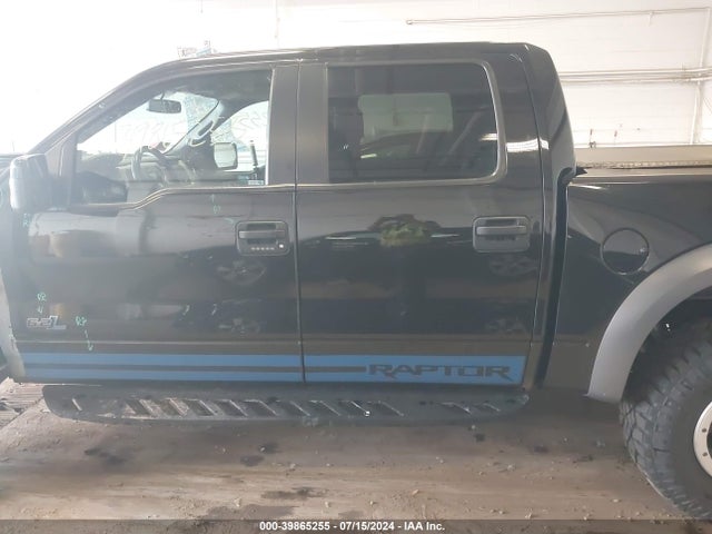 Ford F-150 Svt Raptor 2014 1FTFW1R65EFB99735 Image 14