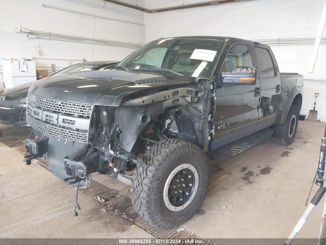 Ford F-150 Svt Raptor 2014 1FTFW1R65EFB99735 Image 2