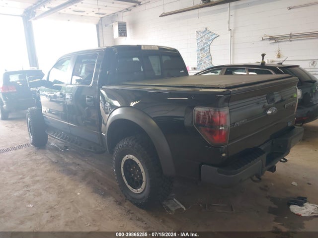 Ford F-150 Svt Raptor 2014 1FTFW1R65EFB99735 Image 3