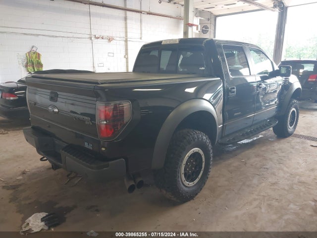 Ford F-150 Svt Raptor 2014 1FTFW1R65EFB99735 Image 4