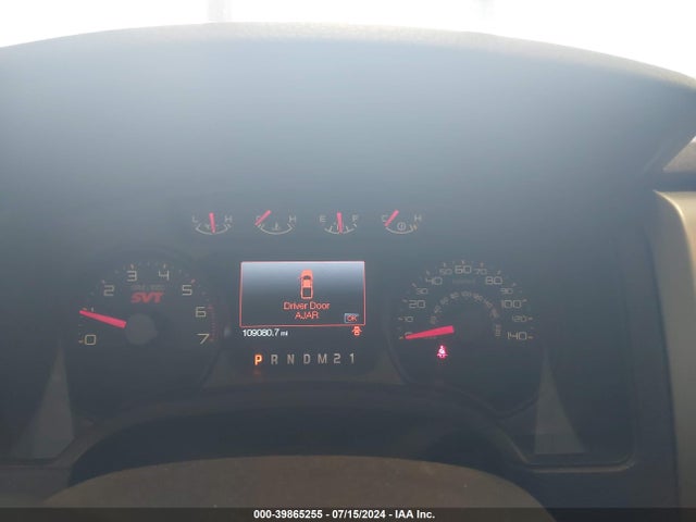 Ford F-150 Svt Raptor 2014 1FTFW1R65EFB99735 Image 7