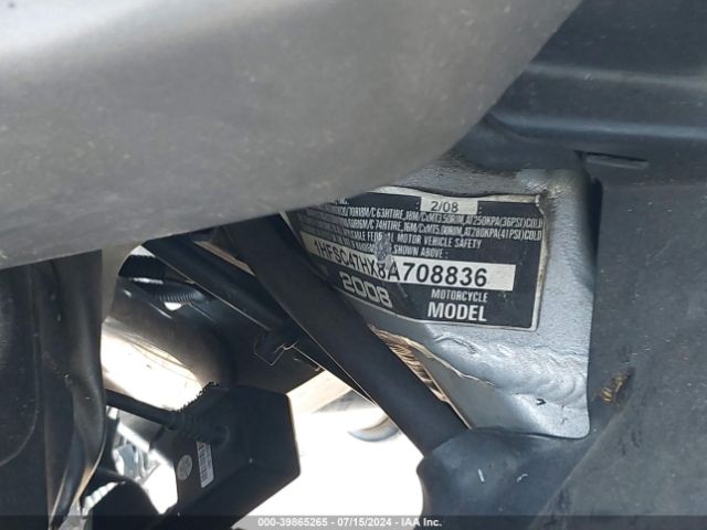 2008 HONDA GL1800 1HFSC478X8A708836 Photo 9