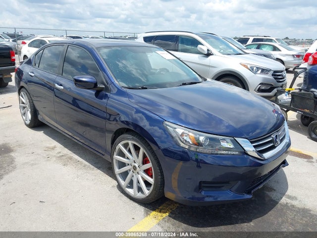 Aukcja sprzedaży 2015 Honda Accord Sport, vin: 1HGCR2F55FA010478, numer aukcji: 39865268