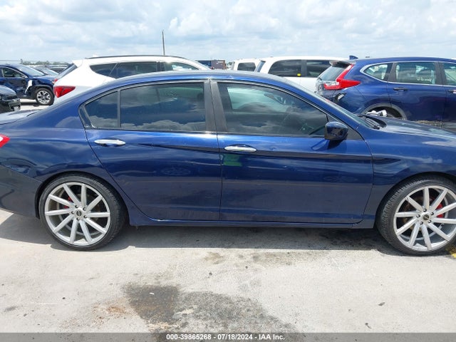 Aukcja sprzedaży 2015 Honda Accord Sport, vin: 1HGCR2F55FA010478, numer aukcji: 39865268