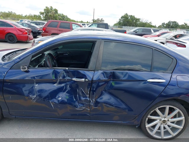 Aukcja sprzedaży 2015 Honda Accord Sport, vin: 1HGCR2F55FA010478, numer aukcji: 39865268