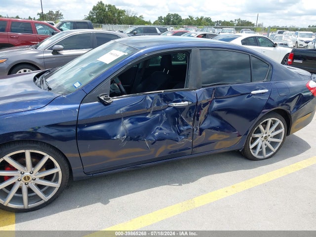Aukcja sprzedaży 2015 Honda Accord Sport, vin: 1HGCR2F55FA010478, numer aukcji: 39865268