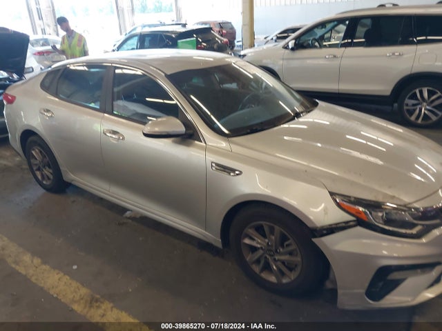 KIA Optima Lx 2020 5XXGT4L38LG423057 Image 12