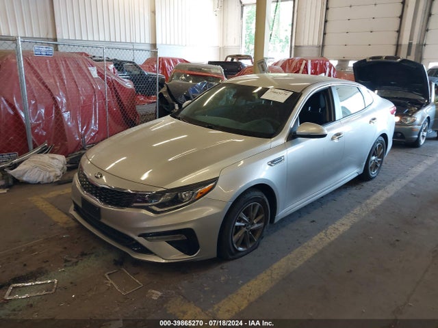 KIA Optima Lx 2020 5XXGT4L38LG423057 Image 2
