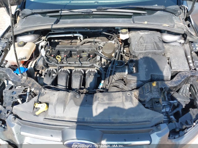 Ford FOCUS SE 2014 1FADP3F2XEL237355 Image 10