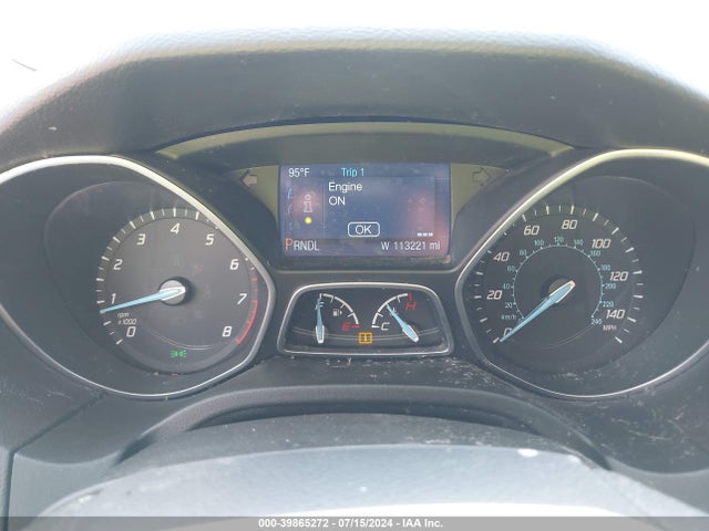 Ford FOCUS SE 2014 1FADP3F2XEL237355 Image 7