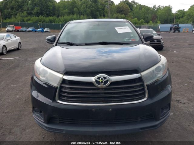 5TDZKRFH0FS041320 Toyota Highlander Le V6