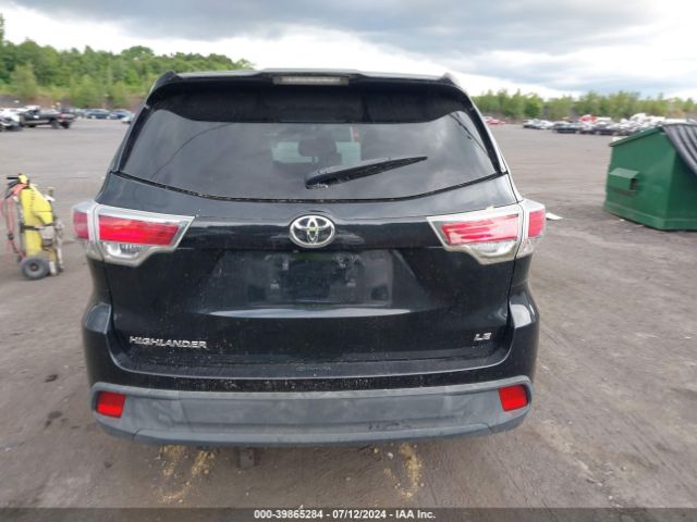 5TDZKRFH0FS041320 Toyota Highlander Le V6