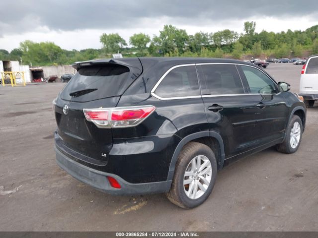 5TDZKRFH0FS041320 Toyota Highlander Le V6
