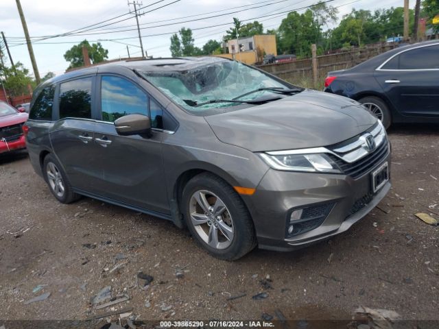 Honda Odyssey Ex-l 2019 5FNRL6H79KB112609 Image 1
